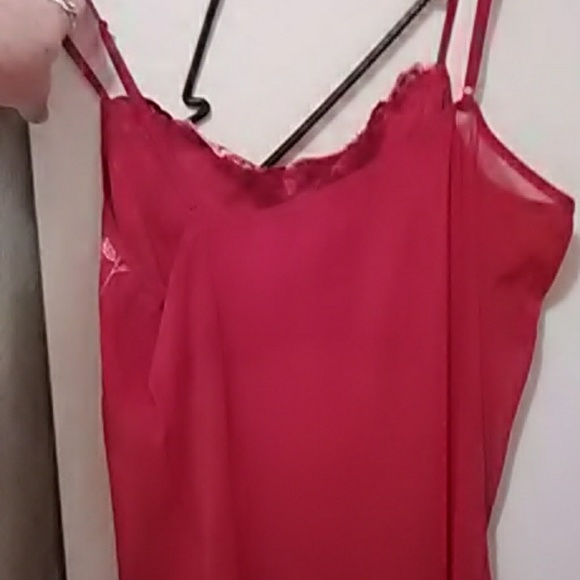 ♥️♥️NWOT Sheer & Sexy Red Nighty♥️♥️ - Picture 6 of 8